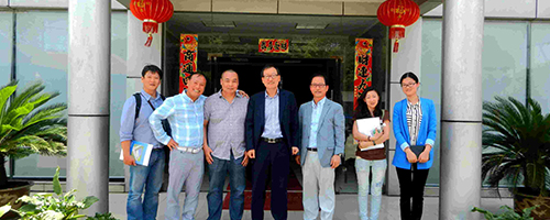 TK group ceo Mr Sung Duk Yoon visited Mingheng Machinery