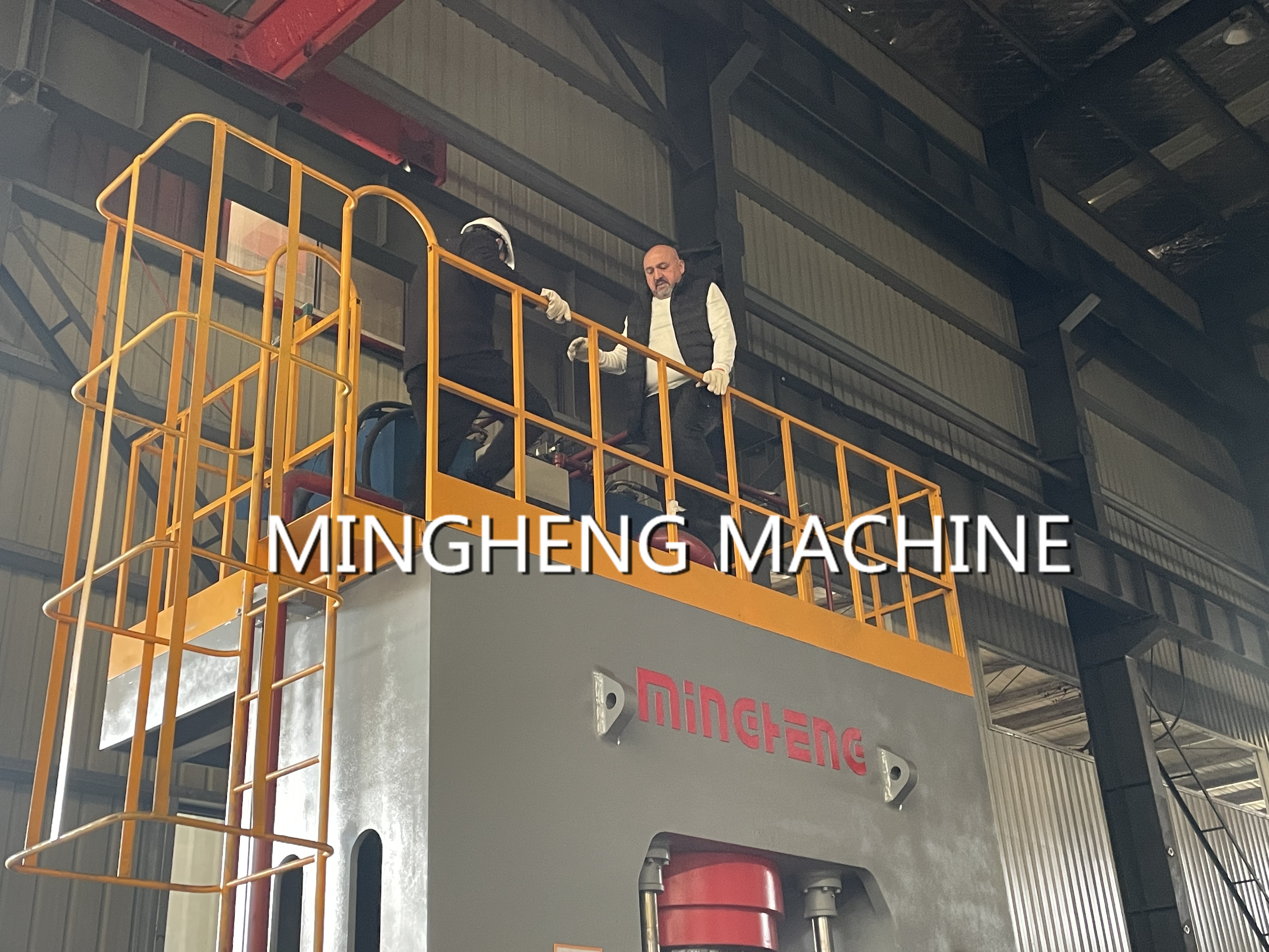 Mingheng ha completado una línea completa de accesorios y equipos de hasta 6 pulgadas para uno de nuestros clientes en los Emiratos Árabes Unidos.